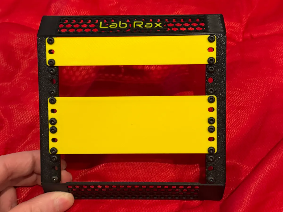 Mini Lab Rax Blank Panels - Free 3D Print Model - MakerWorld