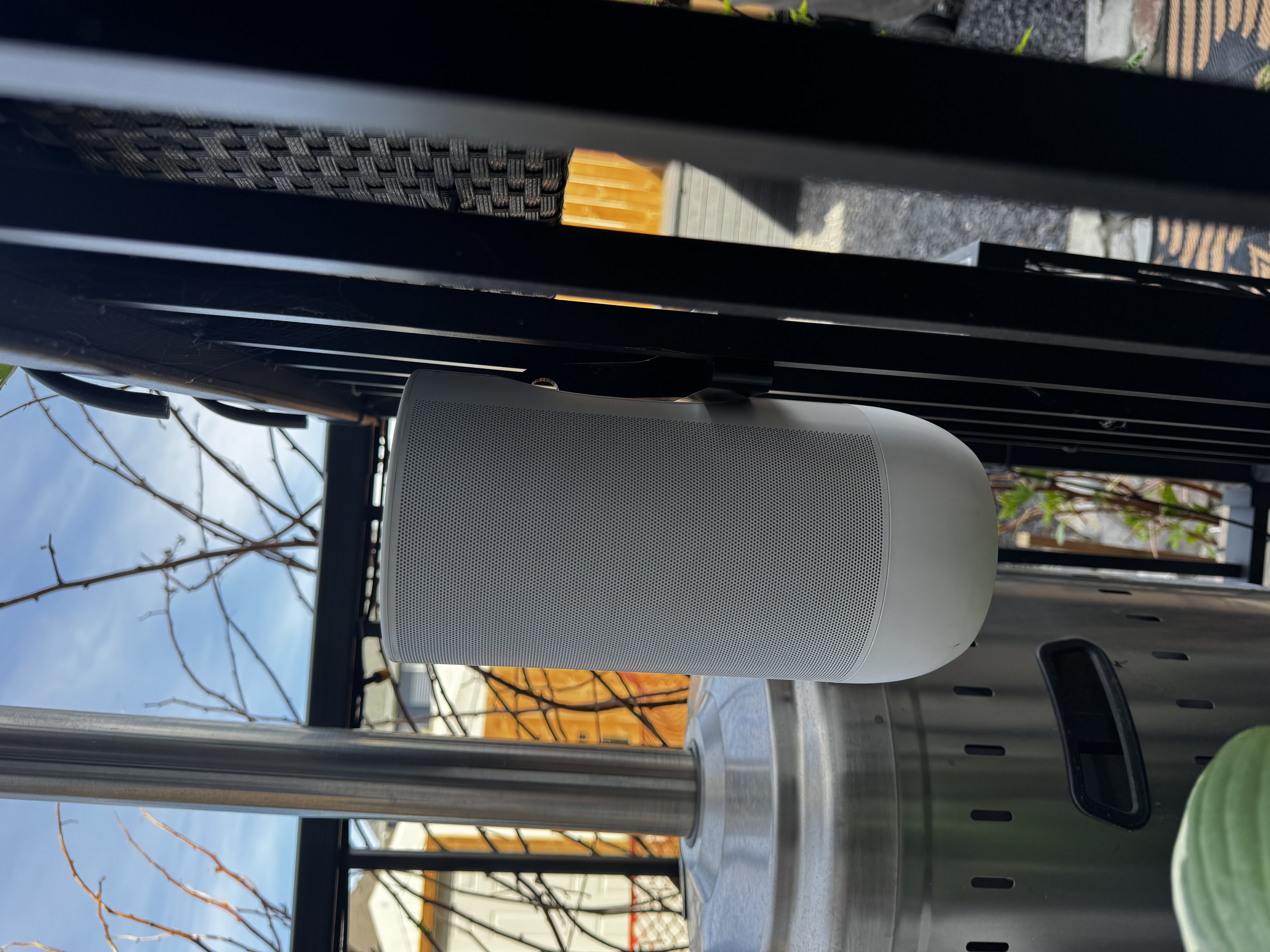 Miniatura 2 do modelo 3D Sonos Move 2 Railing Mount 