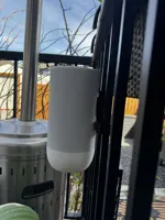 0.2mm layer, 2 walls, 15% infill PLA