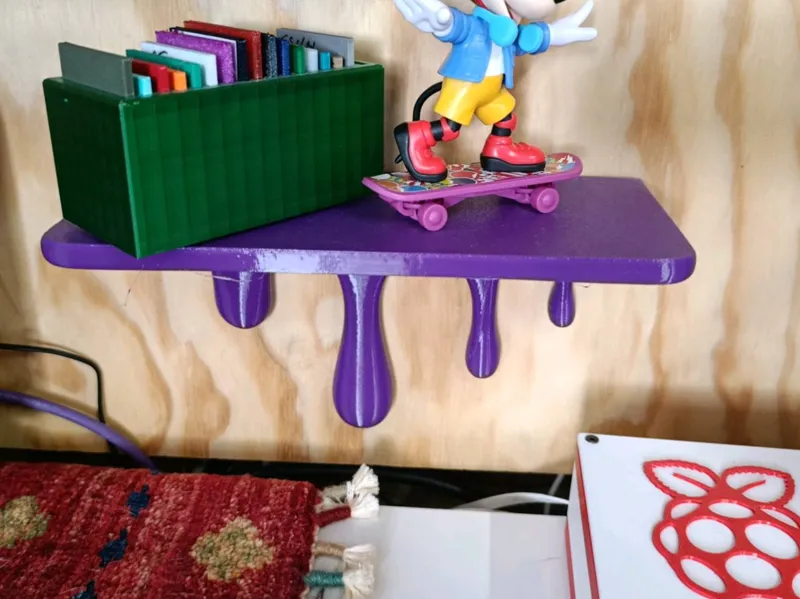 estante derretido 50 cm ( 3 piezas)