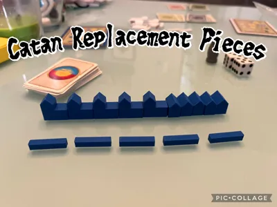 Catan Replacement Pieces