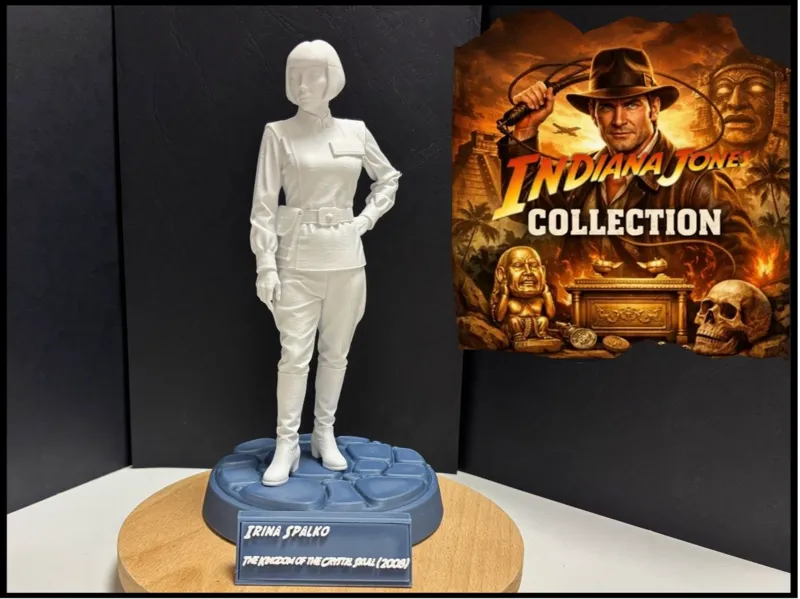 Irina Spalko - Indiana Jones' Saga