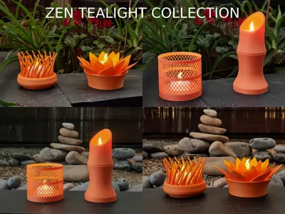 Zen Tealight Collection