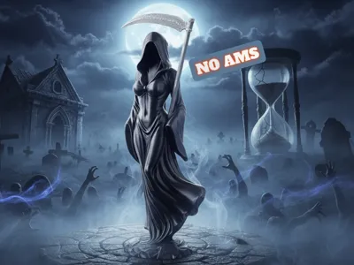 Lady Reaper – Death in Elegance no AMS