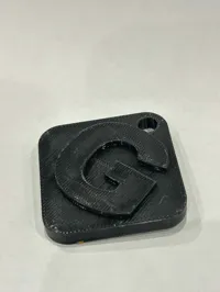 Porte-clés lettre G — photo 3