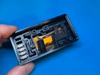0.2mm layer, 2 walls, 15% infill