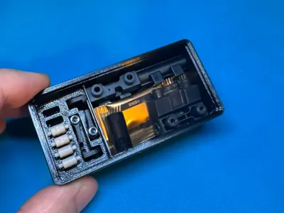 Gridfinity 1x2x4U for X1 cutters wipers & packs