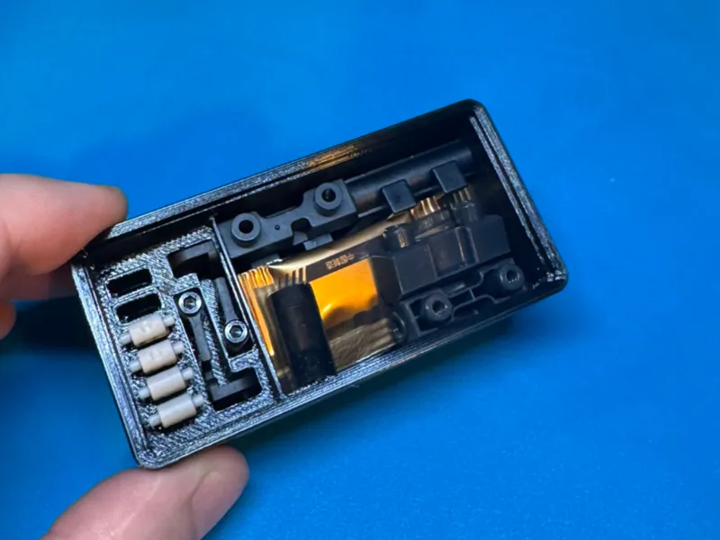 Gridfinity 1x2x4U for X1 cutters wipers & packs