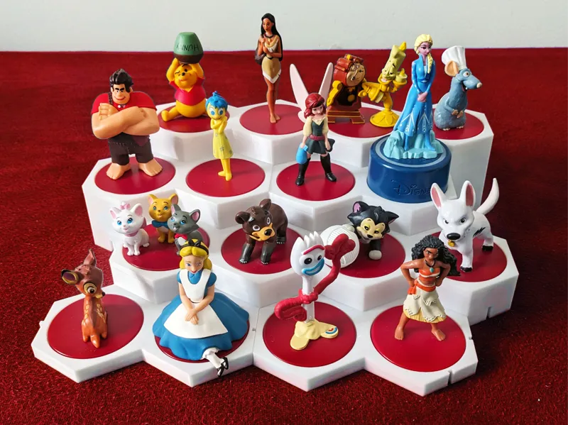 DeAgostini Disney figures stand