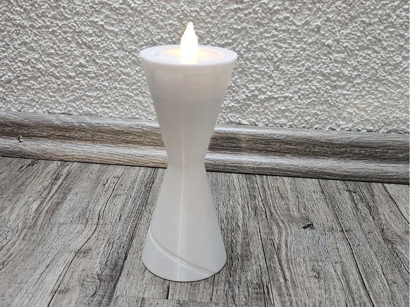 Candle holder for LED tealight - Free 3D Print Model - MakerWorld