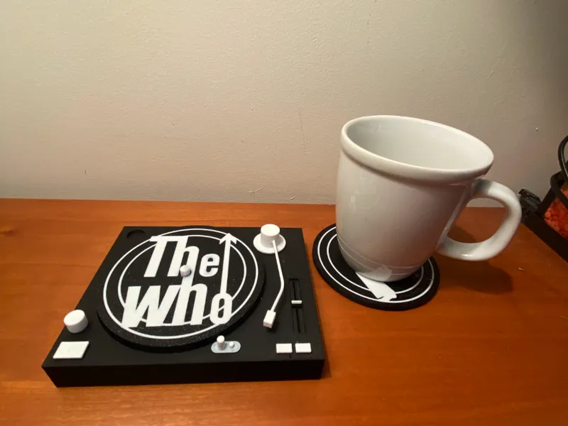 The Who coaster 