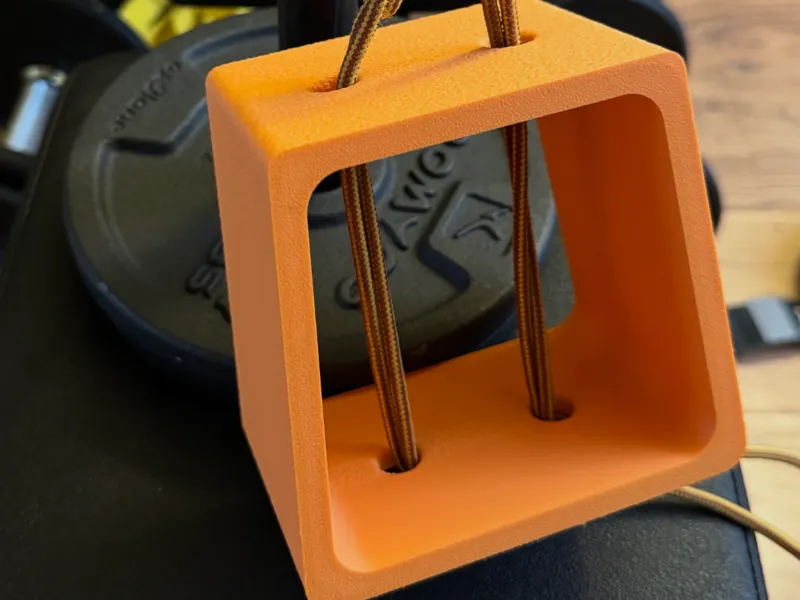 Large Pinch Block - 120mm Climbing Grip Trainer