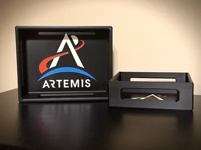 Artemis Logo Catch All Tray