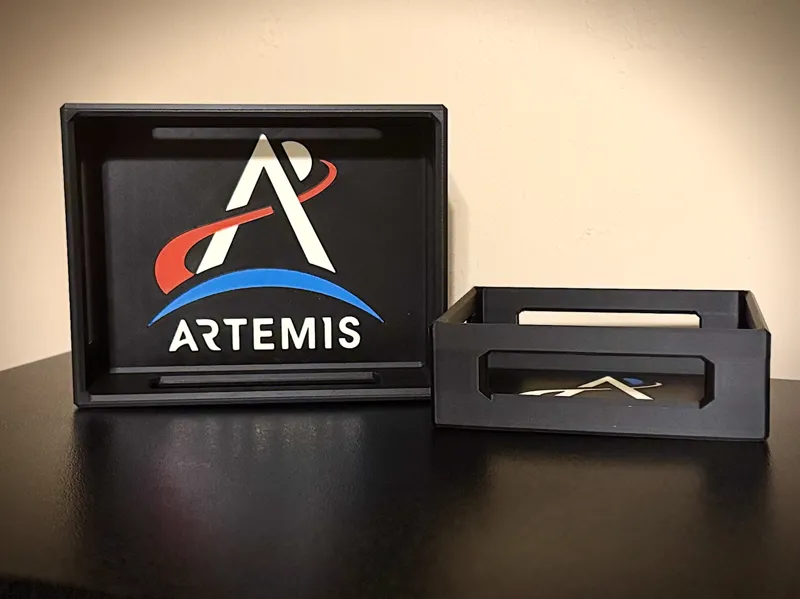 Artemis Logo Catch All Tray