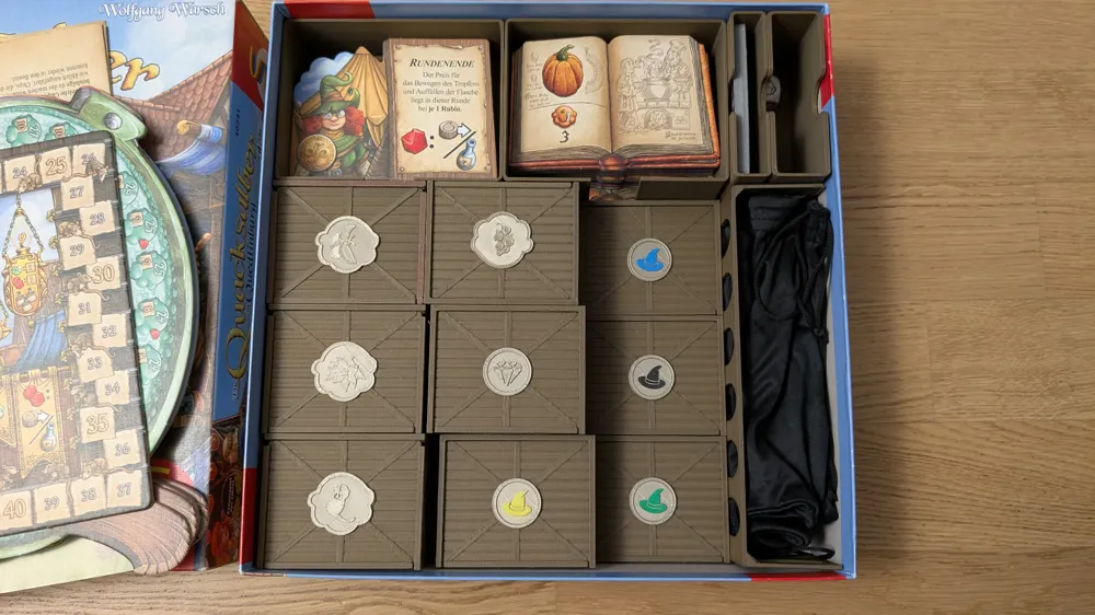 QUACKS QUEDLINBURG All-In Insert kompatibel mit Quacksalber von QUACKS QUEDLINBURG All-In Insert kompatibel mit Quacksalber von