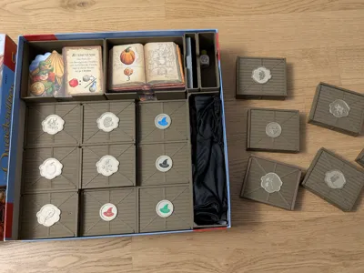Quacks of Quedlinburg Organizer