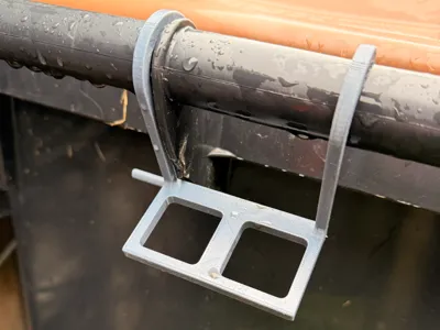 Tool Holder for Wheelie Bin