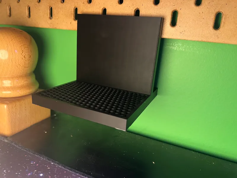 Ikea Skadis Bottom Shelf