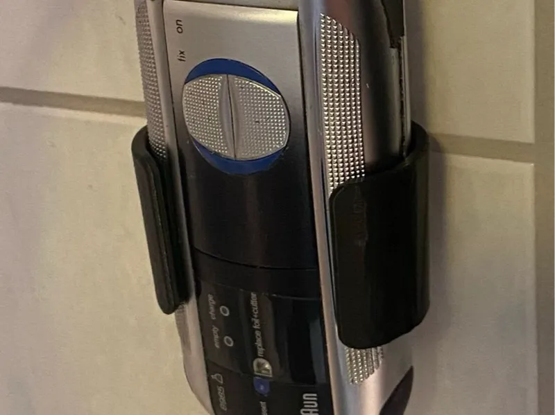 Wandhalter Rasierer Braun Series 5