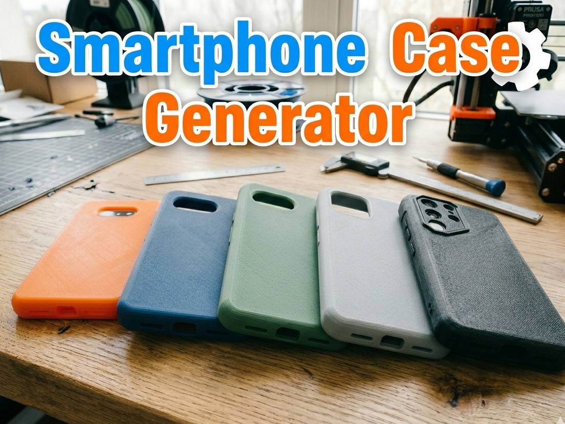 Smartphone Case-Generator Universell, jedes Handy