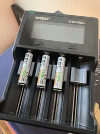 Adaptateur pile AAA vers format 18650 — photo 2