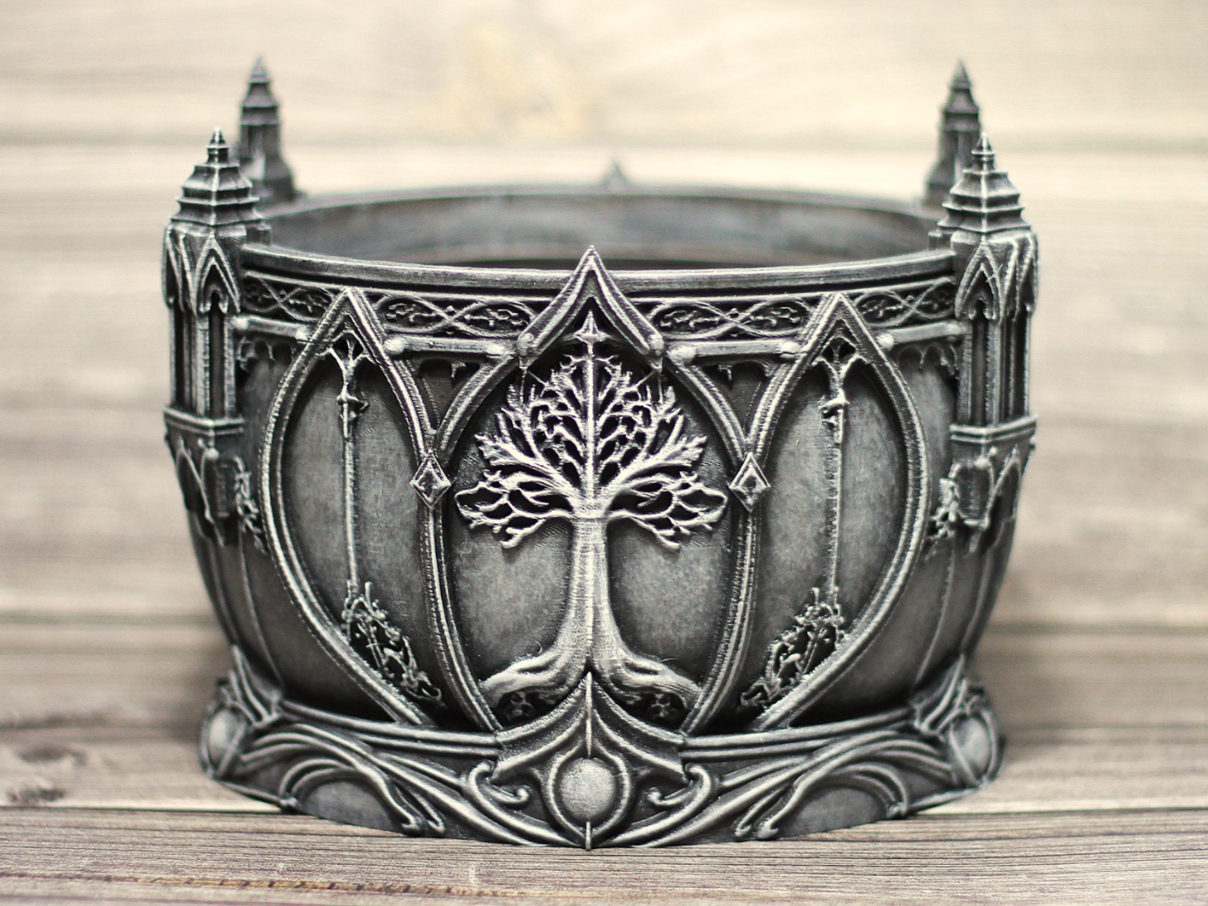 Gondor Blumentopf – Mittelerde LotR Pflanztopf