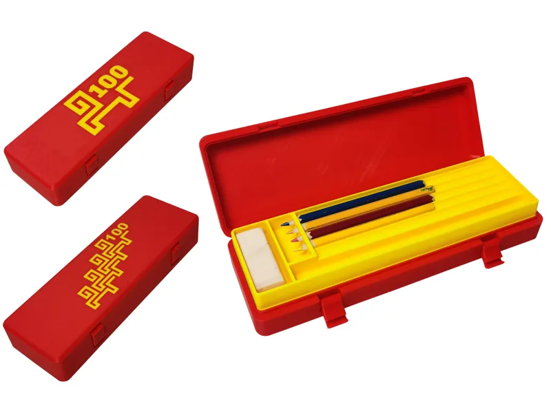 马上100 文具盒——铅笔不断头，尺子不磨损。