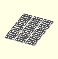 German - no AMS required - 0.2mm layer, 2 walls, 15% infill