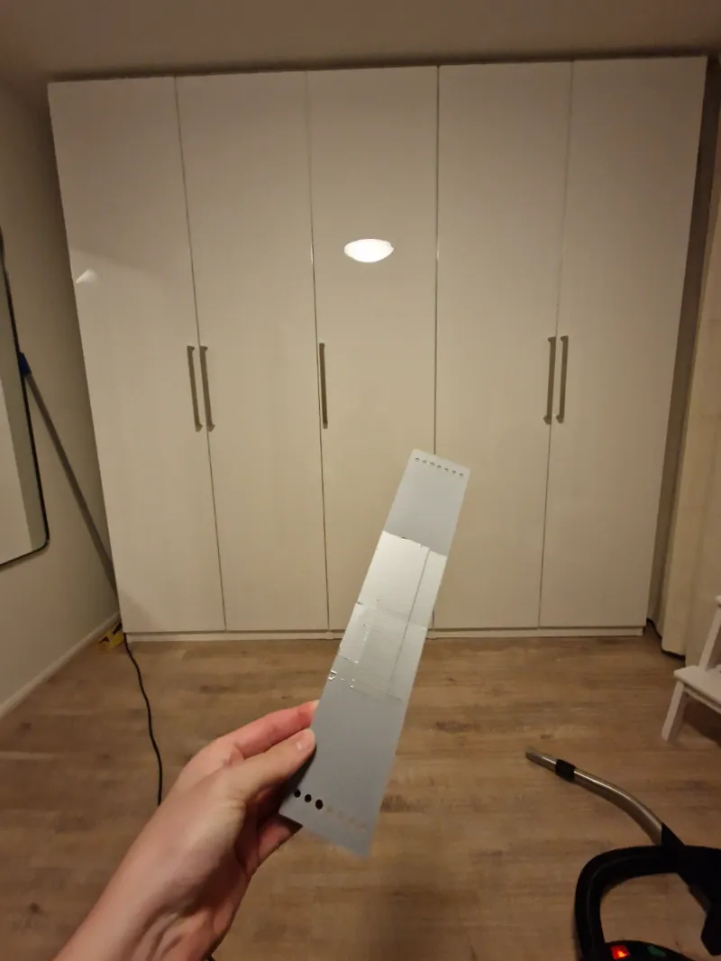 Ikea TYDA 330mm template