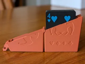 Card Box V3 - Print in Place w/ No Hardware Magic