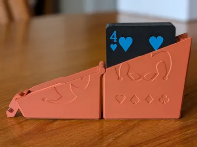 Card Box V3 - Print in Place w/ No Hardware Magic