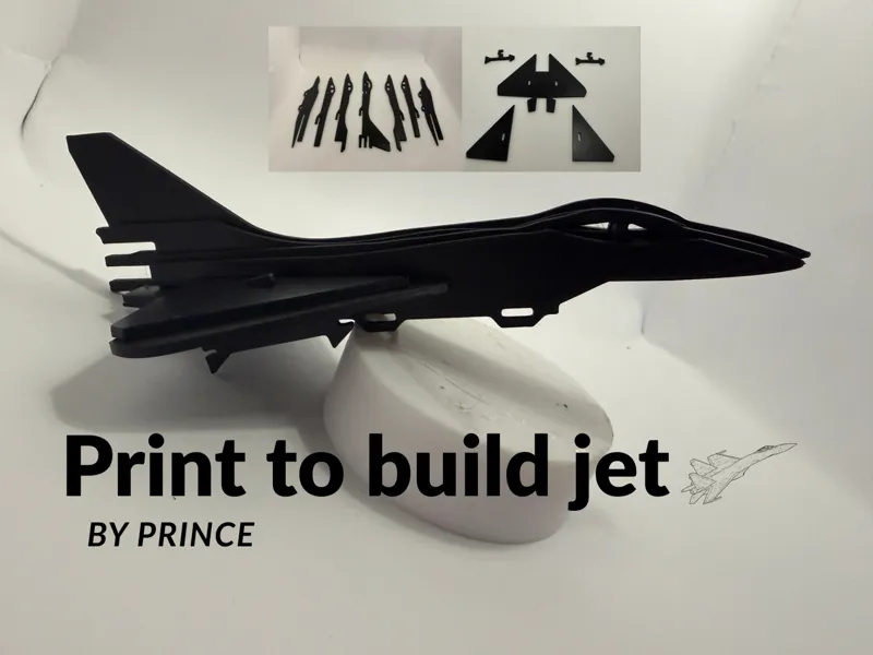 jet prit to build fun and easy to assemble