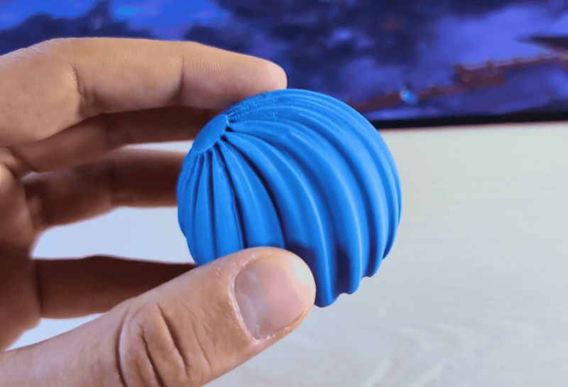 Colored Sphere Shape