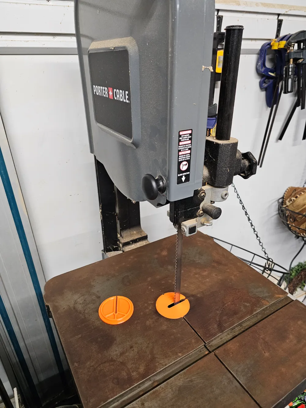 Porter Cable Bandsaw Table Inserts by KnottySouthWoodworking - MakerWorld