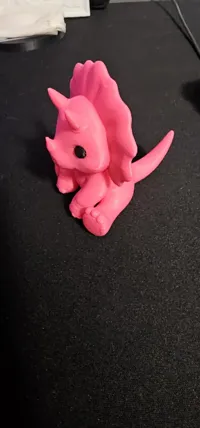 Mignon dinosaure Tricératops — photo 10