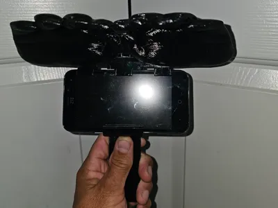 GameDay Fence Phone Holder "2 Hand Shade"