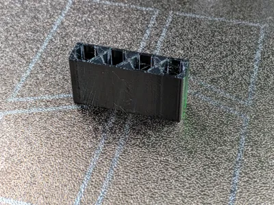 Linear Parametric Hex Shank Bit/Driver Holder