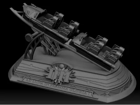 Wagon Space Mountain Disneyland Paris