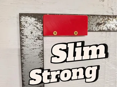 Carpenter Square Wall Hanger, Strong T-Square