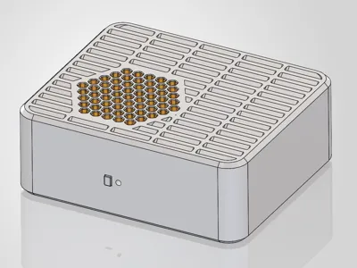 Case for Raspberry Pi5