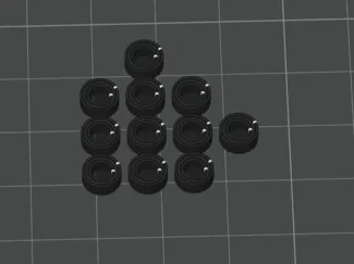 scx24 axle bushings