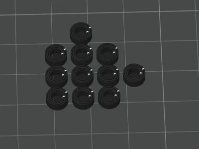 scx24 axle bushings