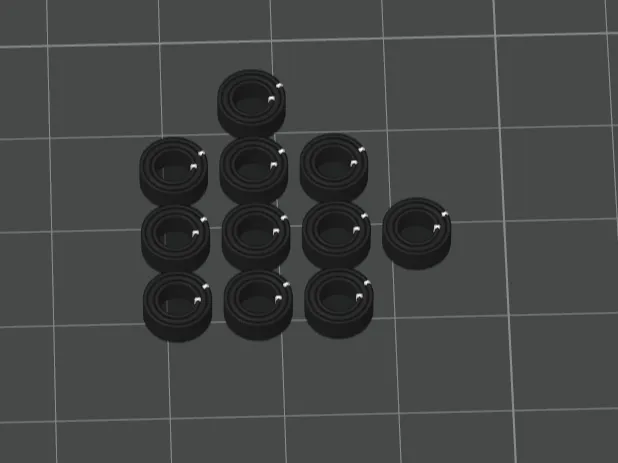 scx24 axle bushings