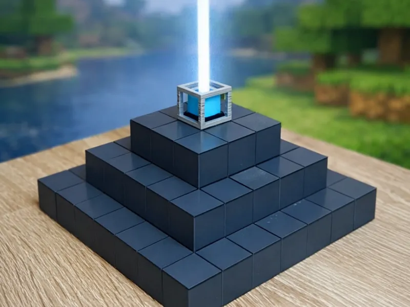 Minecraft Beacon