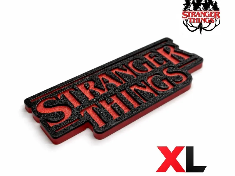 Imán Stranger Things Logo | Magnet