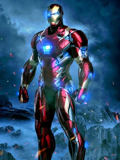 Hueforge Iron Man