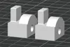 0.2mm layer, 2 walls, 15% infill