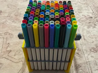Crayola super tips marker tray (100ct)