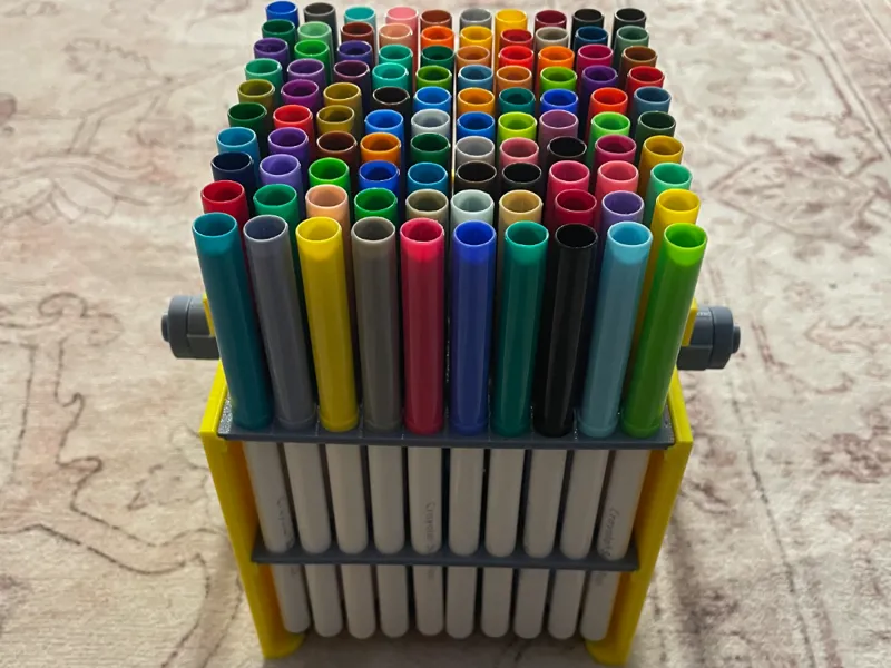 Crayola super tips marker tray (100ct)