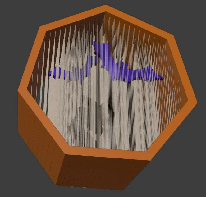 Suspended witch by ava3d printing makerworld